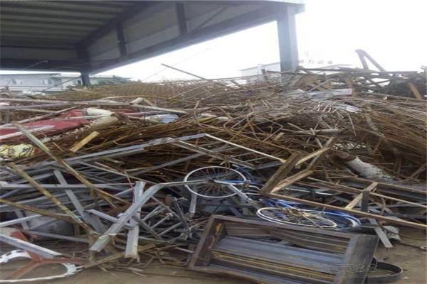 西充县有色金属废渣回收